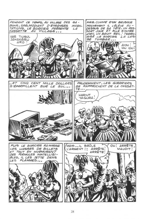  Akim T2, comics chez Robinson de Renzi, Pedrazza