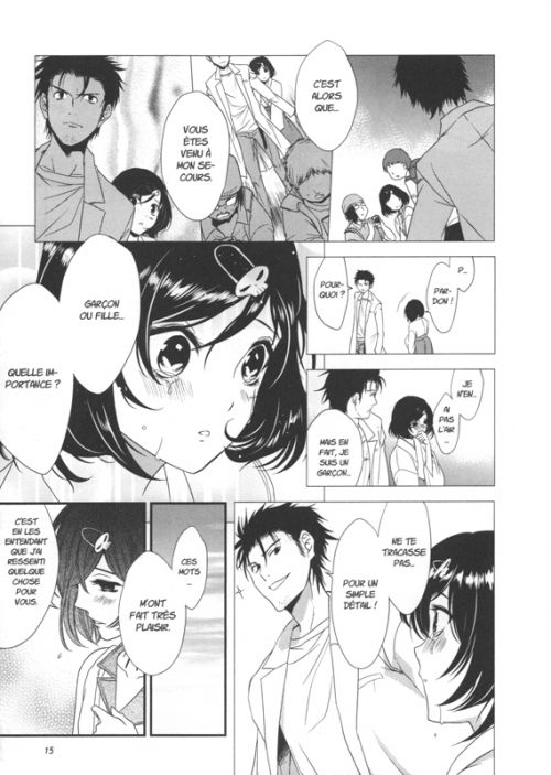 Steins;gate T3, manga chez Mana Books de Sarachi