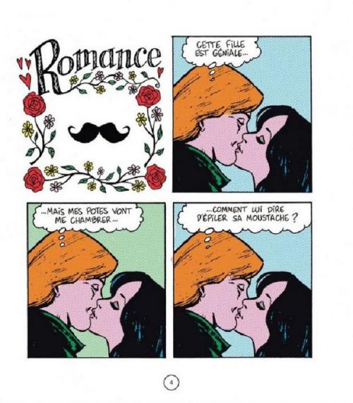 Romance, bd chez Delcourt de Elric