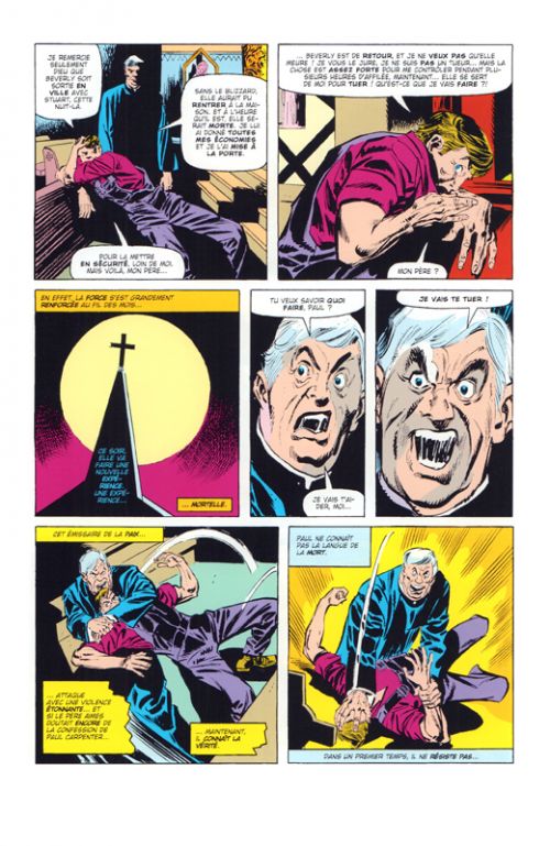Le tombeau de Dracula : La nuit du Vampire  (0), comics chez Panini Comics de Wolfman, Claremont, Conway, Goodwin, Colan