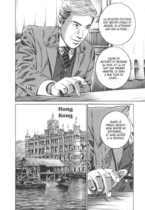  Empereur du Japon T3, manga chez Delcourt Tonkam de Hando, Eifuku, Nojo
