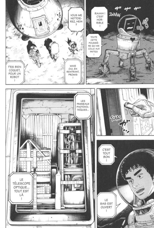  Space brothers T32, manga chez Pika de Koyama