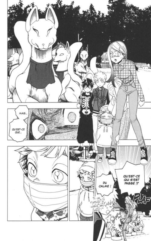  Kemono incidents T8, manga chez Kurokawa de Aimoto