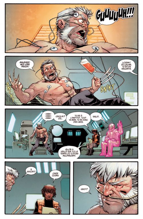  Dead man Logan T1 : Les péchés du père (0), comics chez Panini Comics de Brisson, Henderson, Woodard, Shalvey