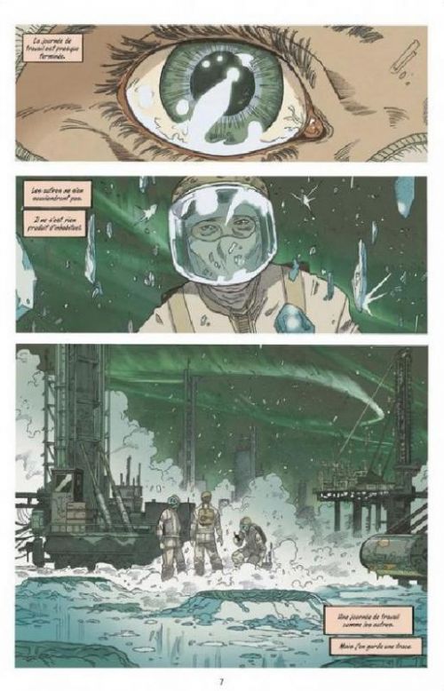  Blade Runner 2019 T2, comics chez Delcourt de Johnson, Green, Guinaldo, Lesko