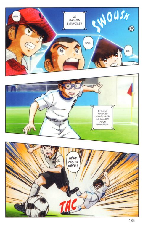  Captain Tsubasa Anime comics – Saison 1, T1, manga chez Nobi Nobi! de Takahashi, DAVID Production