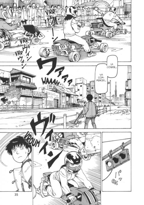   journey beyond heaven T2, manga chez Pika de Ishiguro