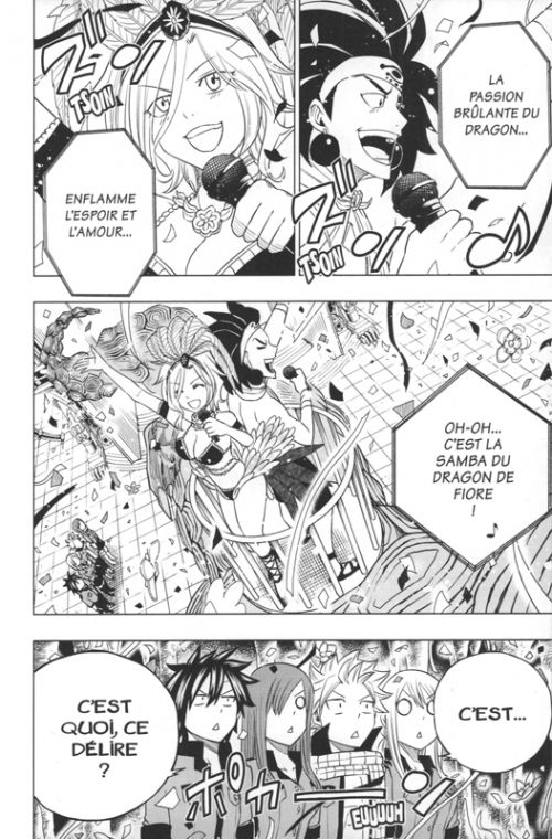  Fairy tail city hero T4, manga chez Pika de Ando, Mashima