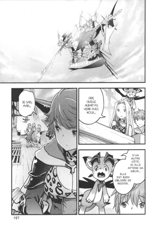  Granblue fantasy T8, manga chez Pika de Fugetsu, Cocho