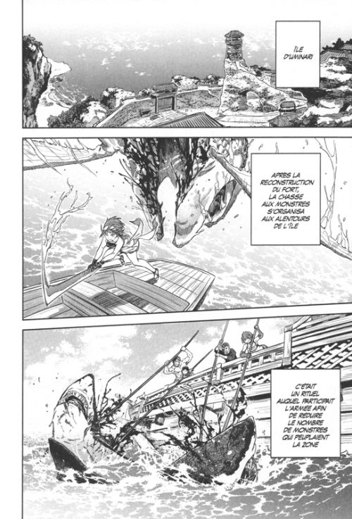  Blue eyes sword - Hinowa ga crush ! T5, manga chez Kurokawa de Takahiro, Strelka