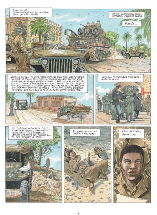  Airborne 44 – cycle 5, T9 : Black boys (0), bd chez Casterman de Jarbinet