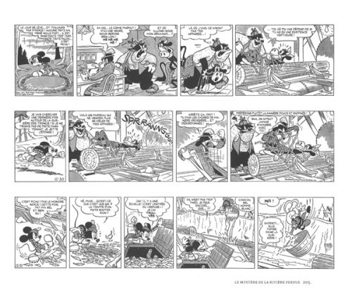  Mickey Mouse par Floyd Gottfredson T6 : Mickey Mouse par Floyd Gottfredson tome 6 (0), comics chez Glénat de Gottfredson