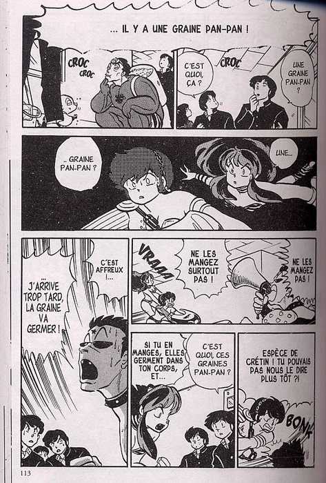  Urusei Yatsura - Lamu T14, manga chez Glénat de Takahashi