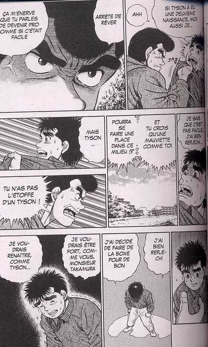  Ippo – Saison 1 - La rage de vaincre, T1, manga chez Kurokawa de Morikawa
