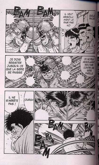  Ippo – Saison 1 - La rage de vaincre, T2, manga chez Kurokawa de Morikawa