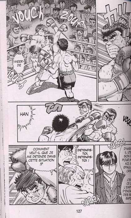  Ippo – Saison 1 - La rage de vaincre, T3, manga chez Kurokawa de Morikawa