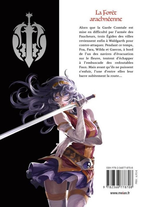  Egregor T6, manga chez Meian de Skwar, Kim