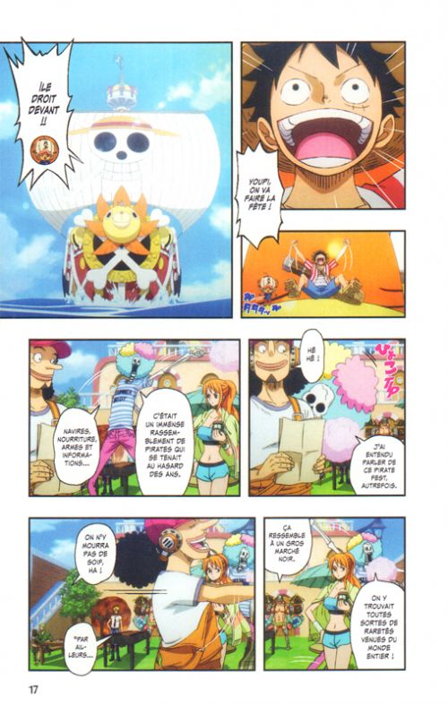 One Piece - Stampede T1, manga chez Glénat de Oda