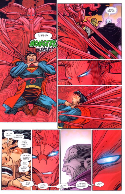 Clark Kent : Superman  T5 : Apocalypse à Métropolis ! (0), comics chez Urban Comics de Bendis, Romita Jr, Anderson, Campbell