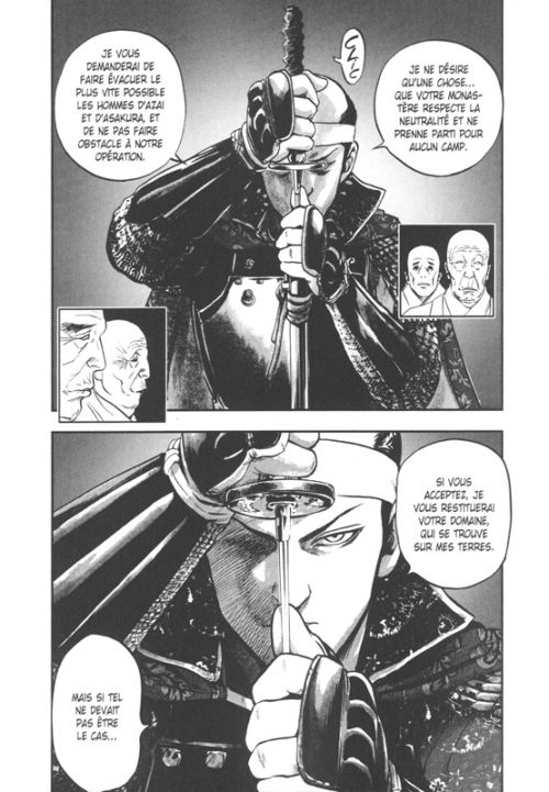 L'homme qui tua Nobunaga  T1, manga chez Delcourt Tonkam de Takechi, Todo