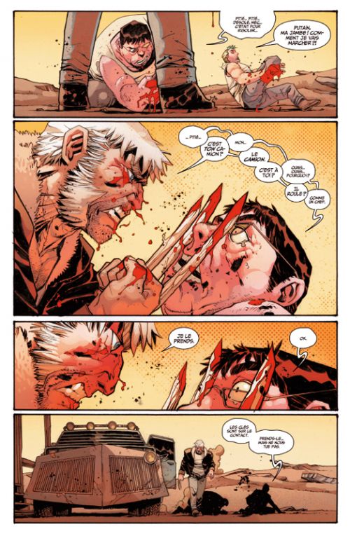  Dead man Logan T2 : Bienvenue, Logan (0), comics chez Panini Comics de Brisson, Henderson, Woodard, Shalvey