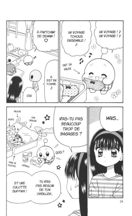  Mochi et compagnie T3, manga chez Nobi Nobi! de Shinozuka