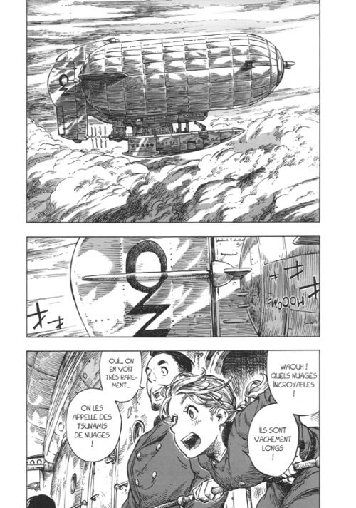  Drifting dragons T5, manga chez Pika de Kuwabara
