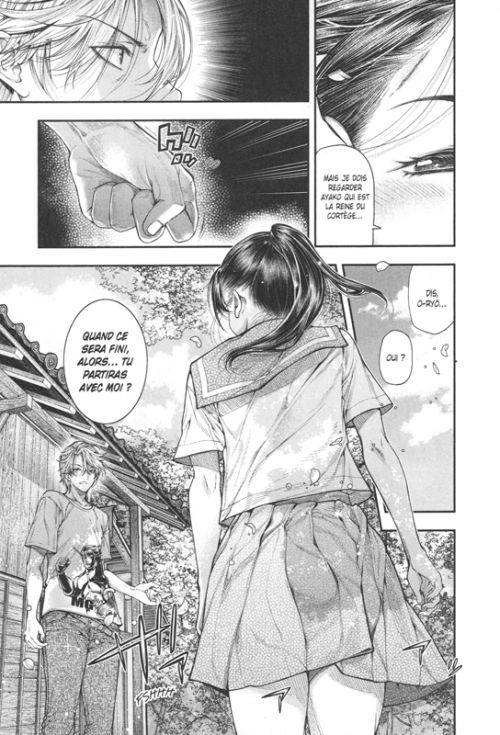  Ayako l’enfant de la nuit T1, manga chez Delcourt Tonkam de Kirin, Tezuka