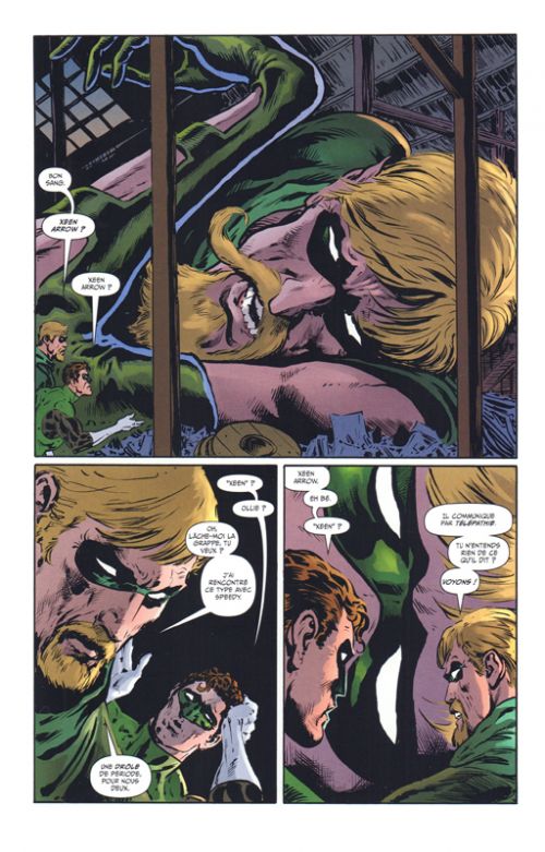  Hal Jordan : Green Lantern  T2 : Les sables d'émeraude (0), comics chez Urban Comics de Morrison, Sharp, Oliff