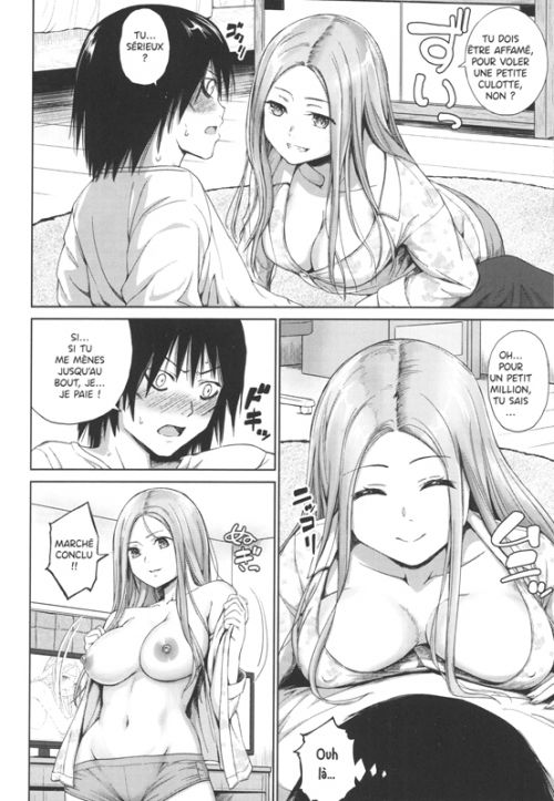 Naughty girls, manga chez Dynamite de Mikarin