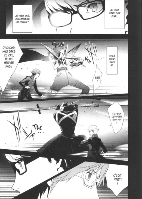  Persona 4 T1, manga chez Mana Books de Sogabe, Atlus