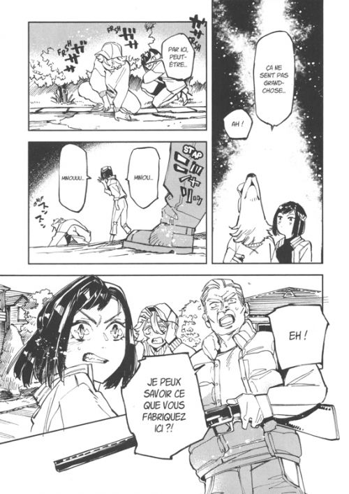  The ancient magus bride - Psaume 75 – Jack l’éclair et l’incident des fées T2, manga chez Komikku éditions de Yamazaki, Godai, Oikawa