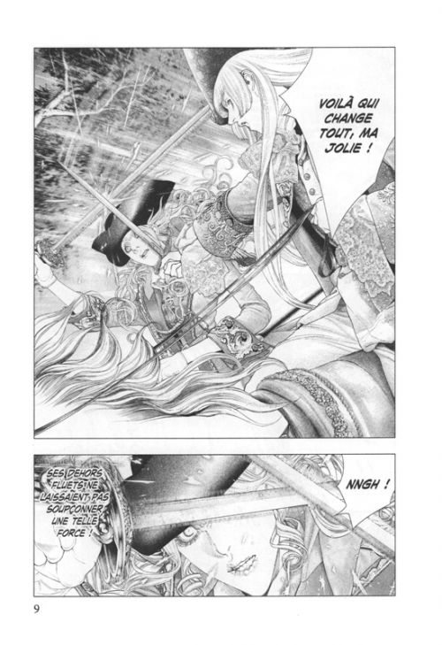  Innocent Rouge T11, manga chez Delcourt Tonkam de Sakamoto