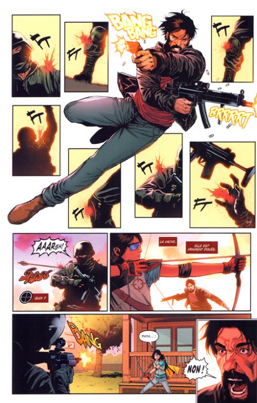  Suicide Squad Renégats T2 : Rédemption (0), comics chez Urban Comics de Taylor, Sampere, Redondo, Lucas