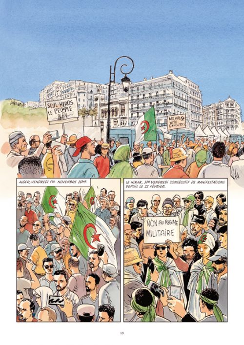  Suites algériennes T1 : 1962-2019 (0), bd chez Casterman de Ferrandez