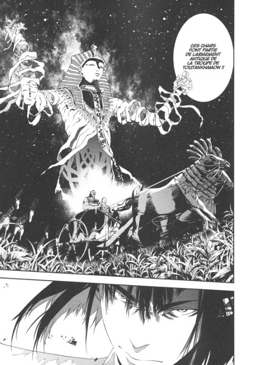  Kingdom of knowledge T3, manga chez Kana de Oda