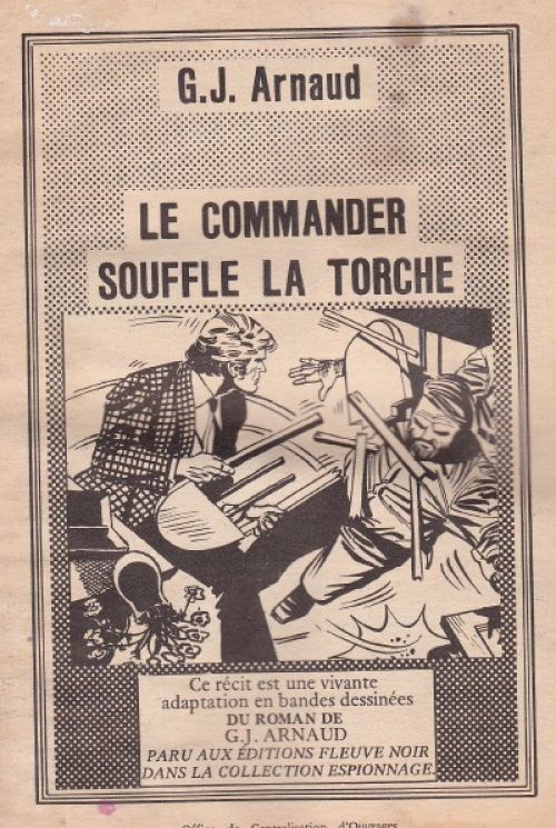 Le Commander T5 : Le Commander souffle la torche (1/2) (0), bd chez Arédit de G.-J., Collectif