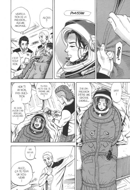  Space brothers T33, manga chez Pika de Koyama