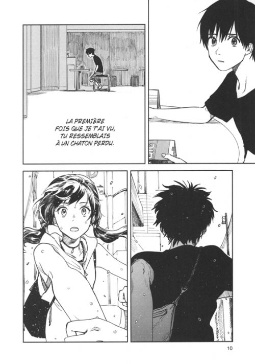 Les enfants du temps T3, manga chez Pika de Shinkai, Kubota