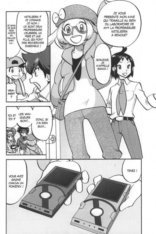  Pokémon Noir 2 et Blanc 2 T1, manga chez Kurokawa de Kusaka, Yamamoto
