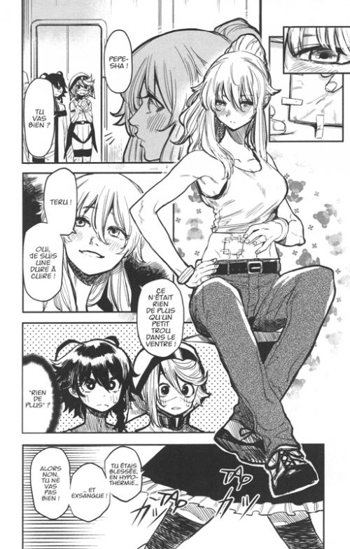  Shy T3, manga chez Kana de Bukimi