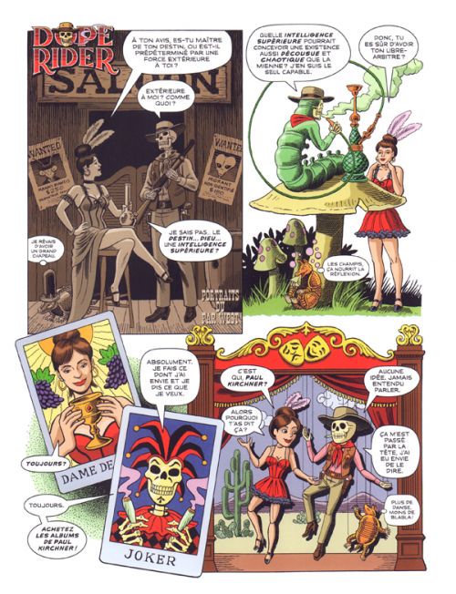 Dope Rider : Pour une poignée de délires (0), comics chez Tanibis de Kirchner