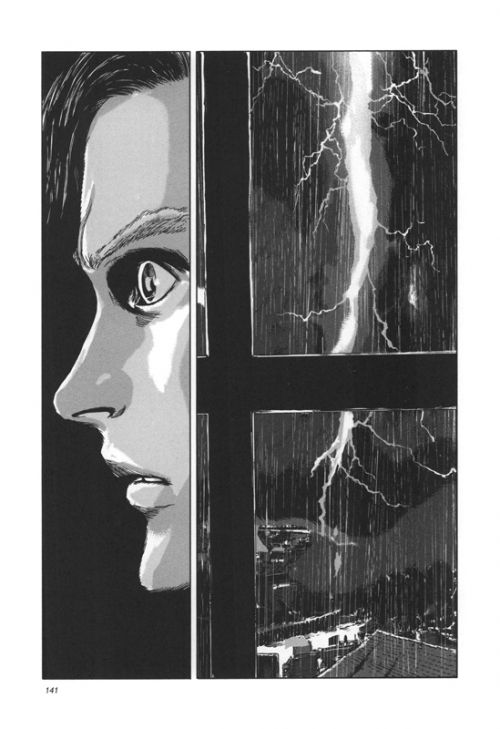 Celui qui hantait les ténèbres, manga chez Ki-oon de Lovecraft, Tanabe