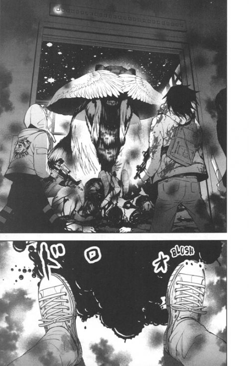  Shinotori Les ailes de la mort T3, manga chez Kazé manga de Dr. Im