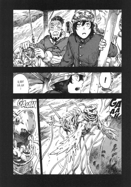  Drifting dragons T6, manga chez Pika de Kuwabara
