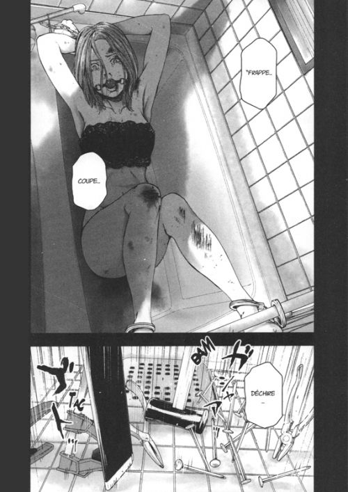  The killer inside T5, manga chez Ki-oon de Inoryu, Ito