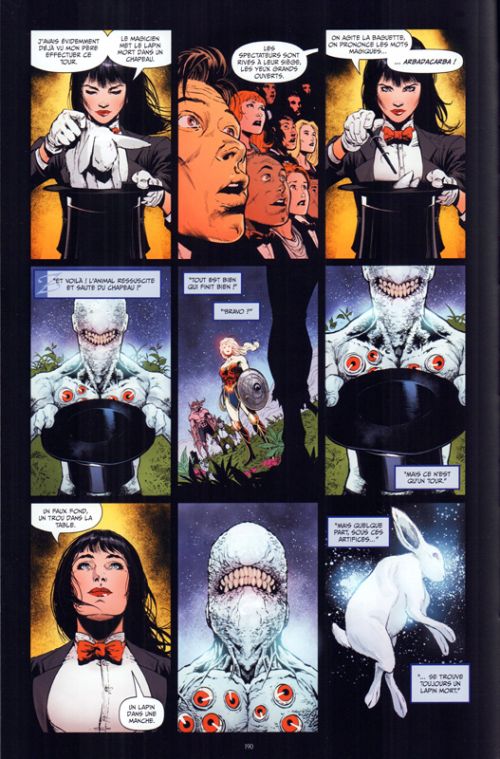  Justice Ligue Dark Rebirth T4 : Sort tragique (0), comics chez Urban Comics de Tynion IV, Ram V, Hotz, Martinez, Nahuelpan, FCO Plascencia, Chung, Bermejo
