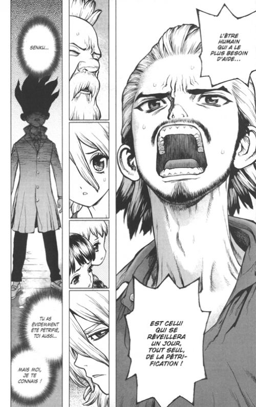 Dr Stone : Reboot : Byakuya (0), manga chez Glénat de Boichi, Inagaki