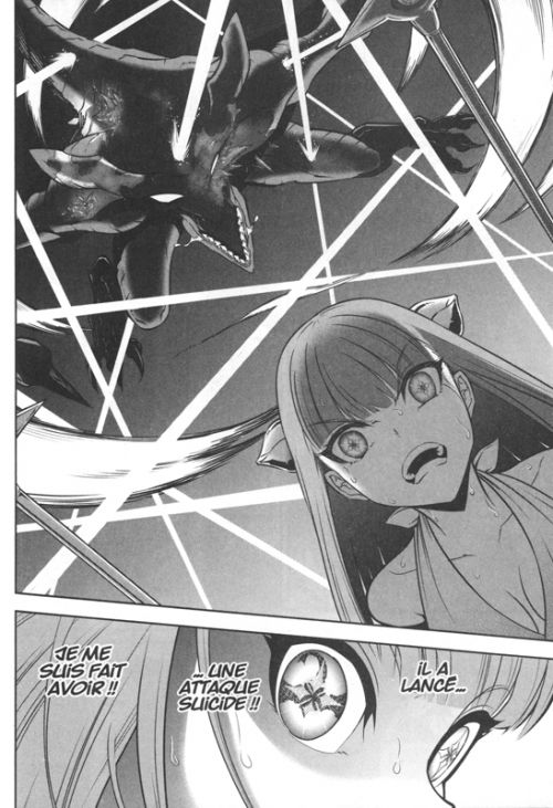  Ragna Crimson  T7, manga chez Kana de Kobayashi
