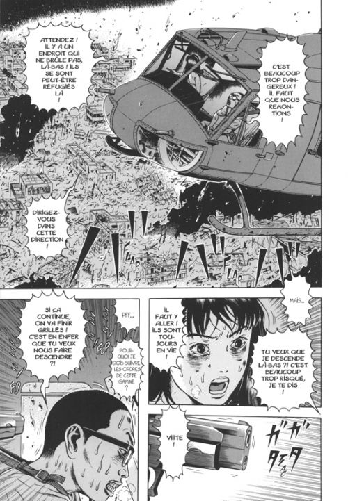  Dragon Head – Réédition double, T2, manga chez Pika de Mochizuki